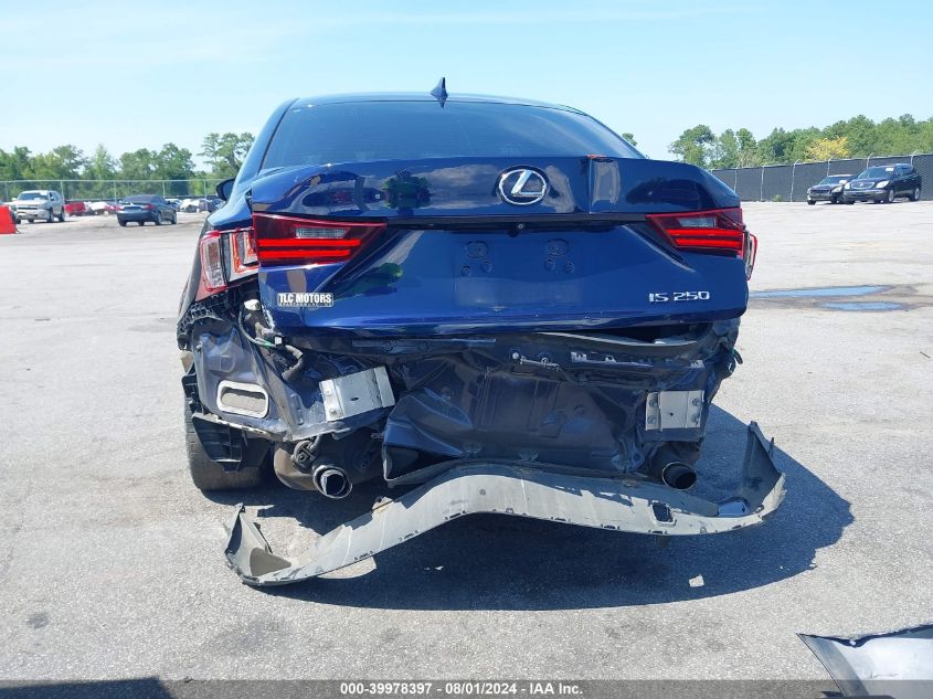 2015 Lexus Is 250 VIN: JTHBF1D28F5066282 Lot: 39978397