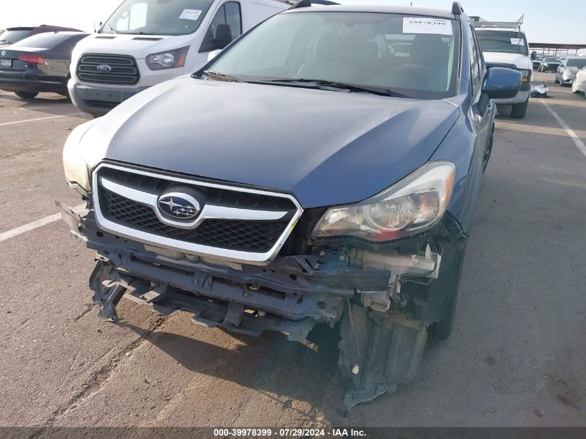 2013 Subaru Xv Crosstrek 2.0I Premium VIN: JF2GPACC8D2216390 Lot: 39978399