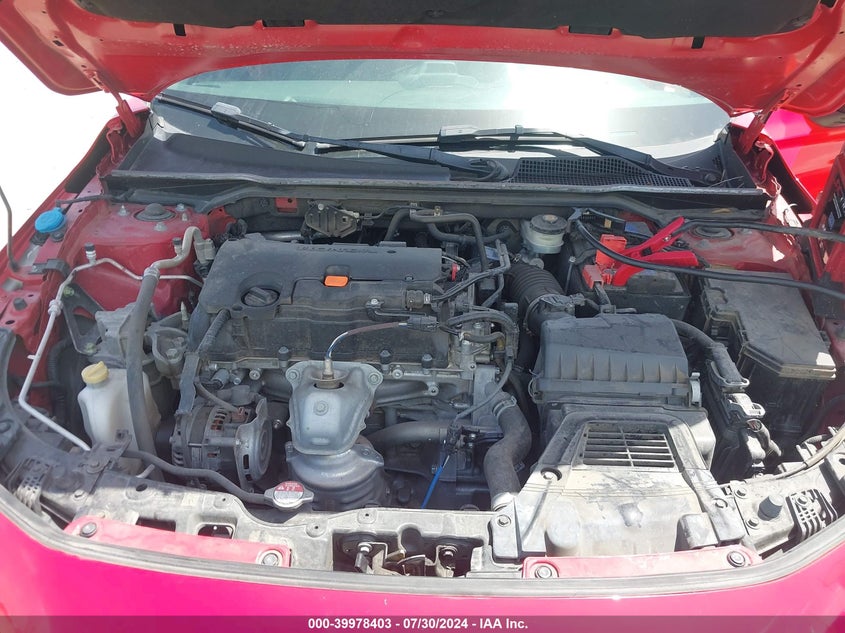 2022 HONDA CIVIC SPORT - 2HGFE2F59NH501533