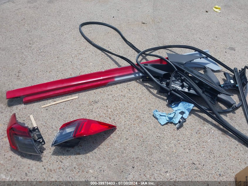 2022 HONDA CIVIC SPORT - 2HGFE2F59NH501533