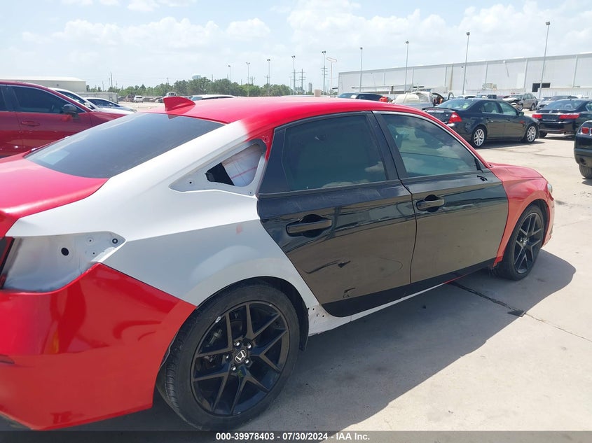 2022 HONDA CIVIC SPORT - 2HGFE2F59NH501533