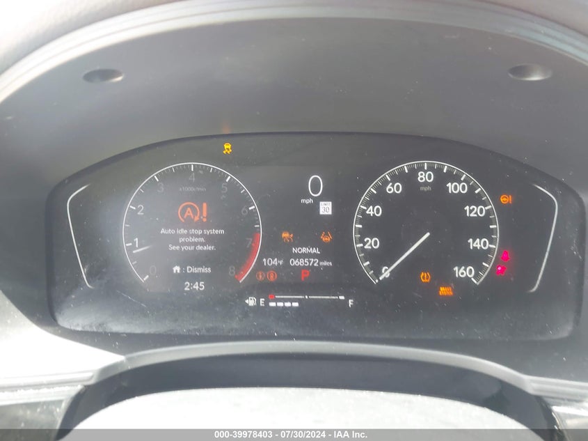 2022 HONDA CIVIC SPORT - 2HGFE2F59NH501533