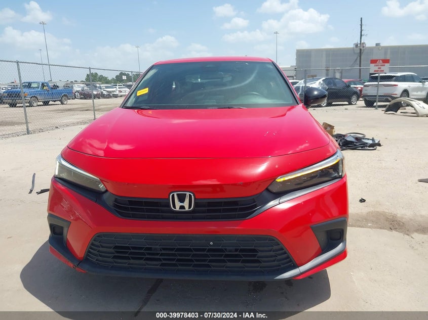 2022 HONDA CIVIC SPORT - 2HGFE2F59NH501533