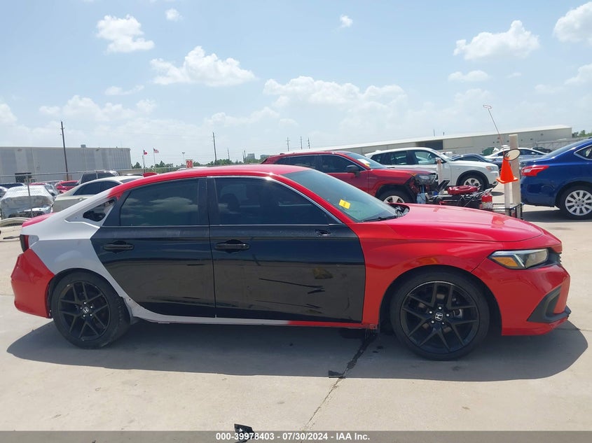 2022 HONDA CIVIC SPORT - 2HGFE2F59NH501533