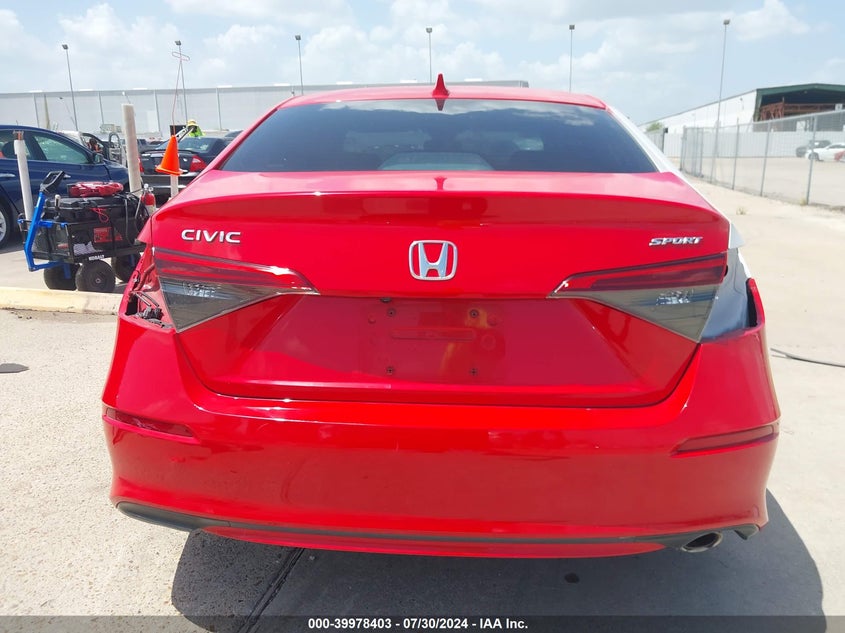 2022 HONDA CIVIC SPORT - 2HGFE2F59NH501533
