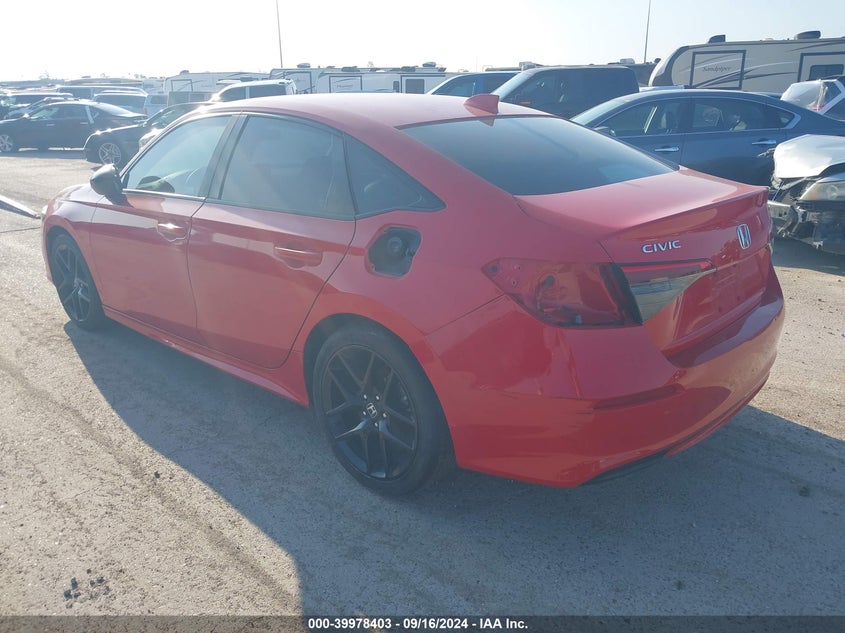 2022 HONDA CIVIC SPORT - 2HGFE2F59NH501533
