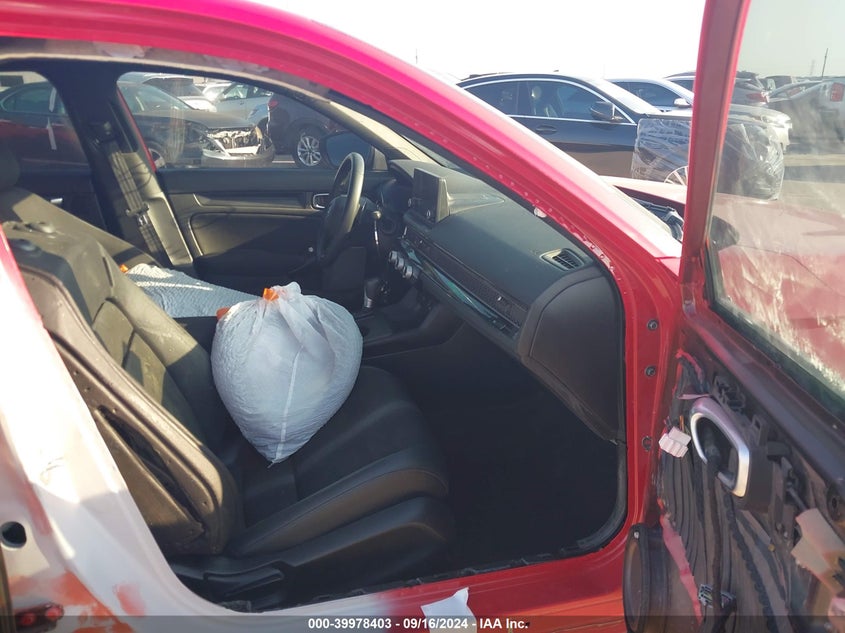 2022 HONDA CIVIC SPORT - 2HGFE2F59NH501533