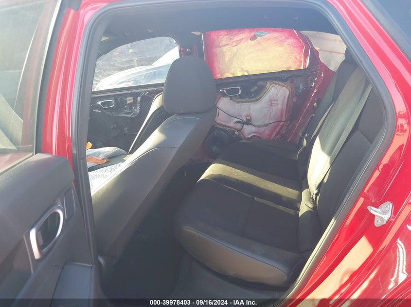 2022 HONDA CIVIC SPORT - 2HGFE2F59NH501533