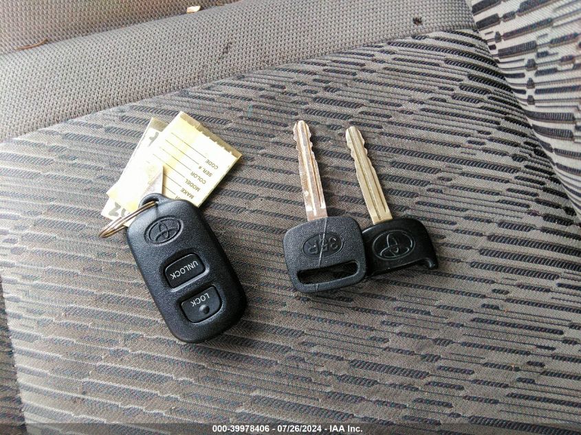 2003 Toyota Rav4 VIN: JTEHH20V330242008 Lot: 39978406