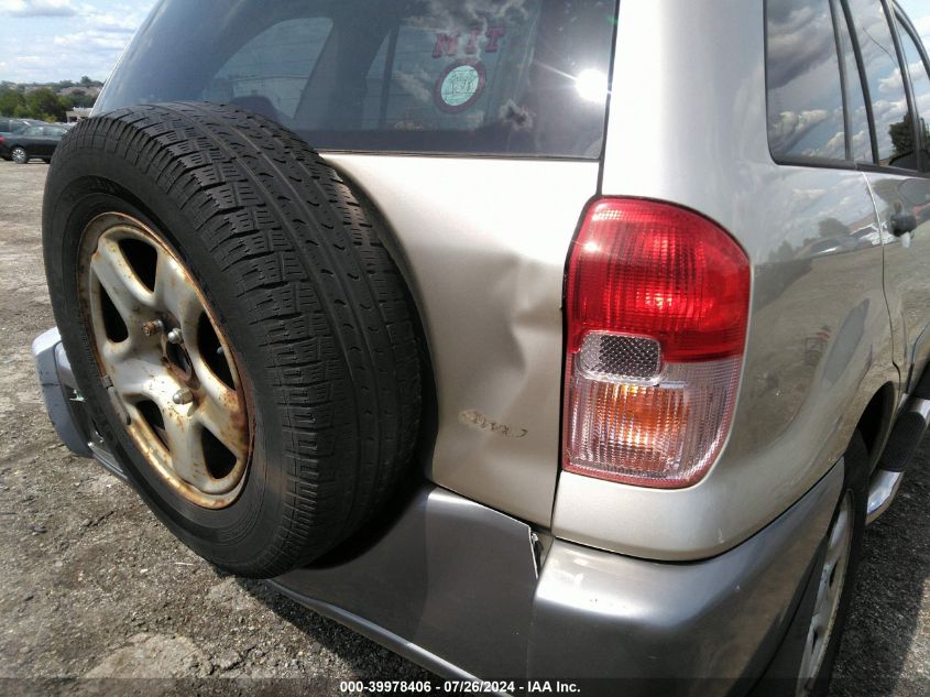 2003 Toyota Rav4 VIN: JTEHH20V330242008 Lot: 39978406