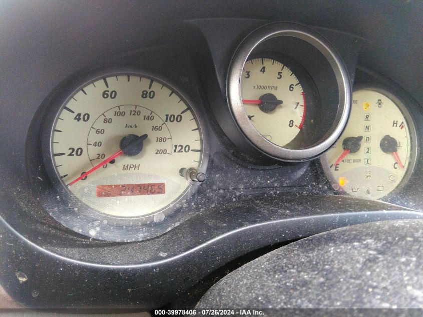 2003 Toyota Rav4 VIN: JTEHH20V330242008 Lot: 39978406