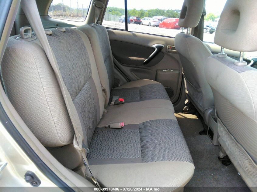 2003 Toyota Rav4 VIN: JTEHH20V330242008 Lot: 39978406