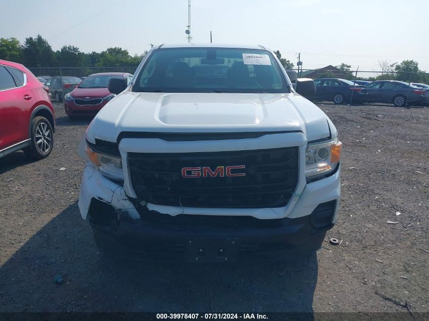 2021 GMC Canyon 2Wd Elevation Standard VIN: 1GTH5BEA6M1231454 Lot: 39978407