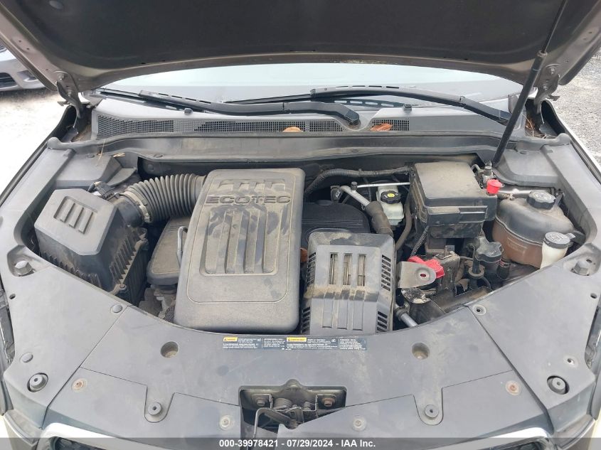 2012 Chevrolet Equinox Lt VIN: 2GNALDEK2C6141765 Lot: 39978421