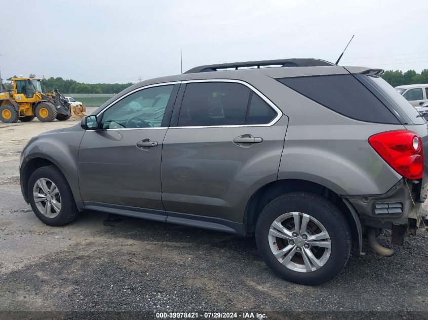 2012 Chevrolet Equinox Lt VIN: 2GNALDEK2C6141765 Lot: 39978421