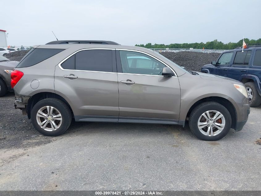2012 Chevrolet Equinox Lt VIN: 2GNALDEK2C6141765 Lot: 39978421