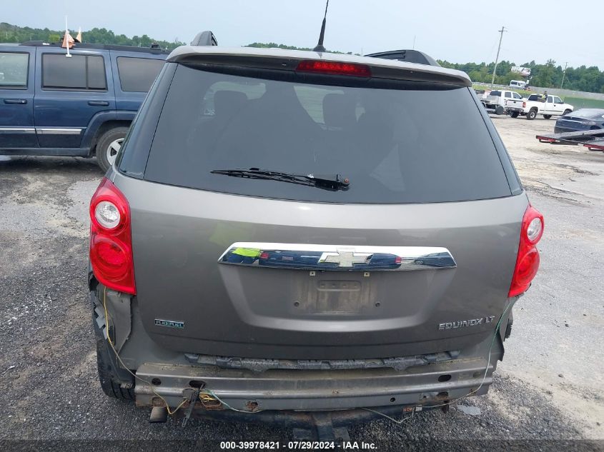 2012 Chevrolet Equinox Lt VIN: 2GNALDEK2C6141765 Lot: 39978421