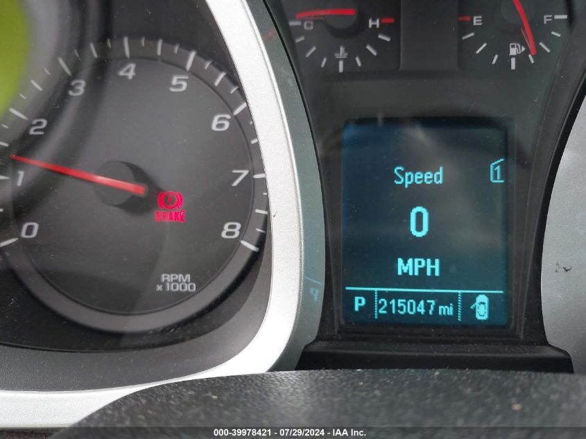 2012 Chevrolet Equinox Lt VIN: 2GNALDEK2C6141765 Lot: 39978421