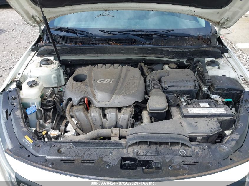 2015 Kia Optima Lx VIN: KNAGM4A71F5640345 Lot: 39978424