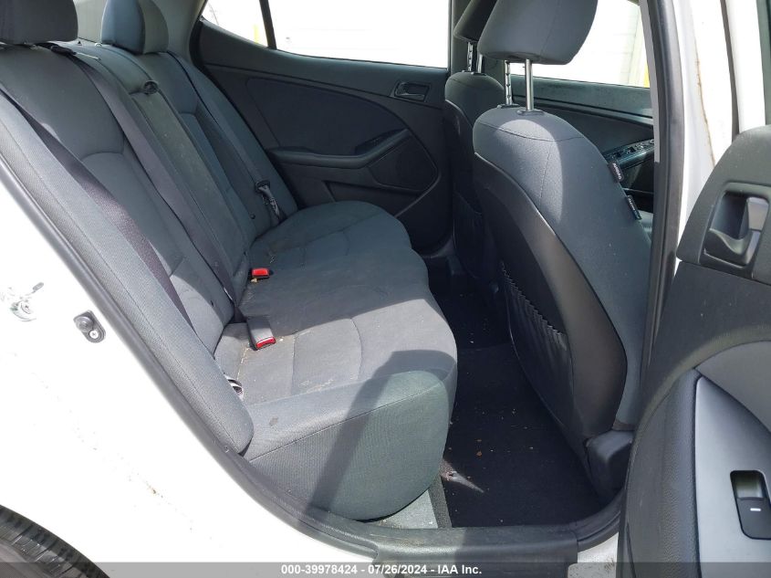 2015 Kia Optima Lx VIN: KNAGM4A71F5640345 Lot: 39978424