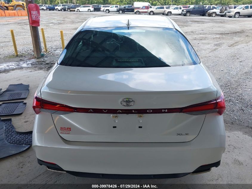 2022 Toyota Avalon Xle VIN: 4T1AZ1FB2NU071236 Lot: 39978426