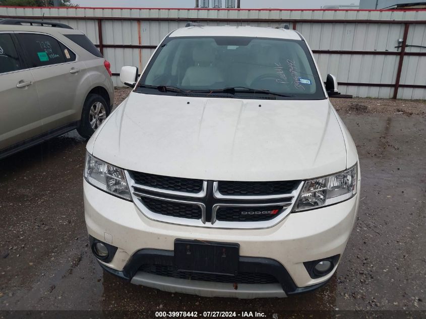 2013 Dodge Journey Crew VIN: 3C4PDCDG0DT604183 Lot: 39978442