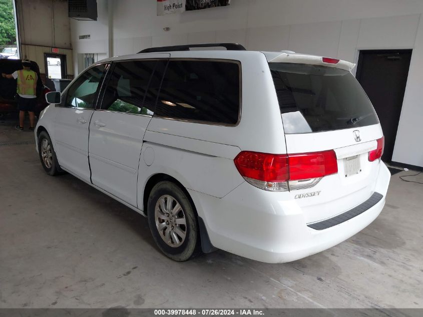 2010 Honda Odyssey Ex-L VIN: 5FNRL3H76AB107834 Lot: 39978448