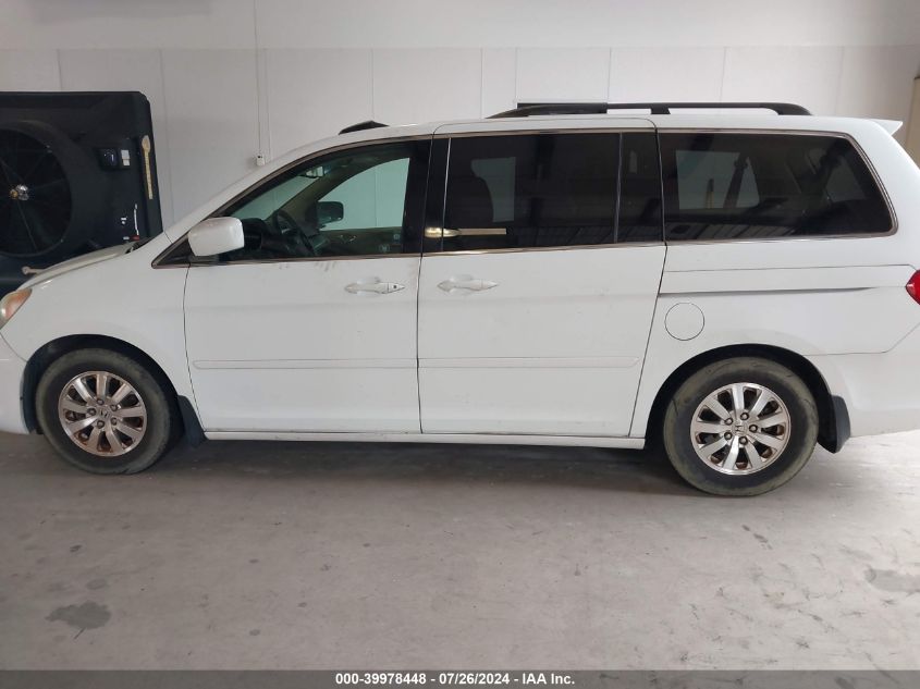 2010 Honda Odyssey Ex-L VIN: 5FNRL3H76AB107834 Lot: 39978448