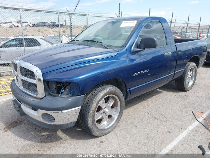 2005 Dodge Ram 1500 St VIN: 1D7HA16K05J602418 Lot: 39978450