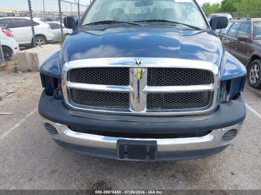 2005 Dodge Ram 1500 St VIN: 1D7HA16K05J602418 Lot: 39978450