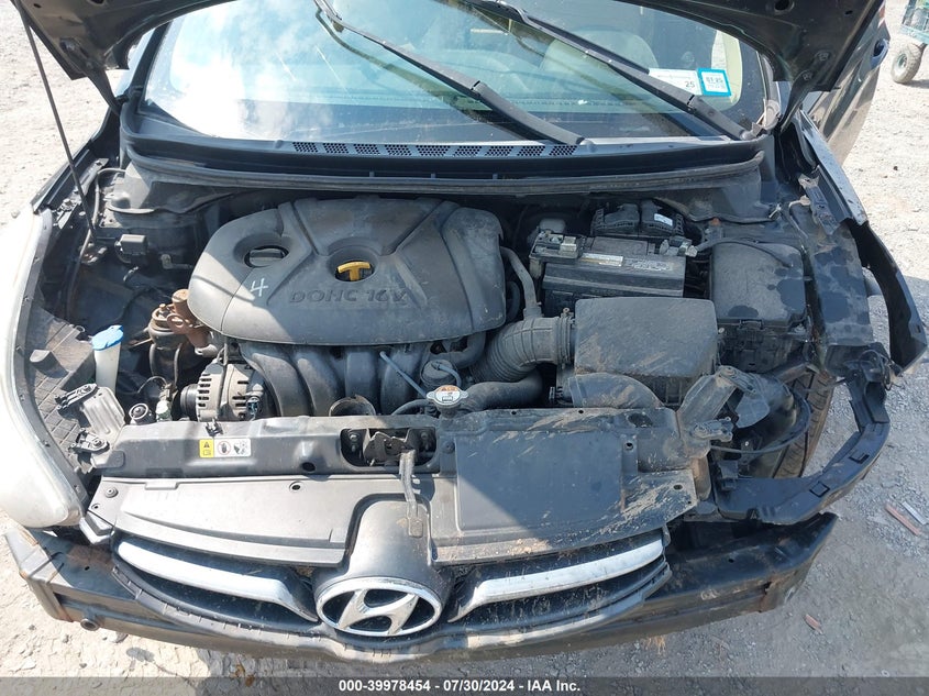 2013 Hyundai Elantra Limited VIN: 5NPDH4AE5DH315445 Lot: 39978454