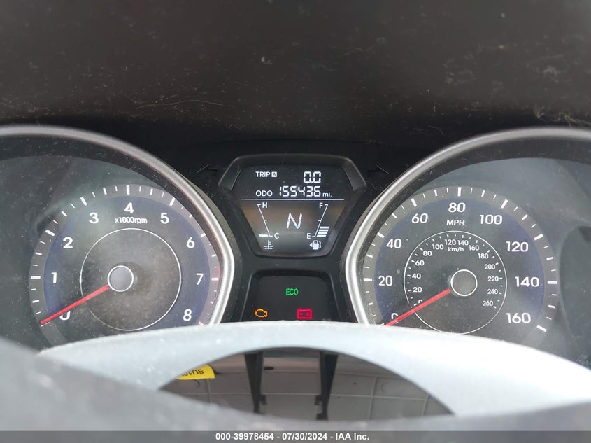 2013 Hyundai Elantra Limited VIN: 5NPDH4AE5DH315445 Lot: 39978454