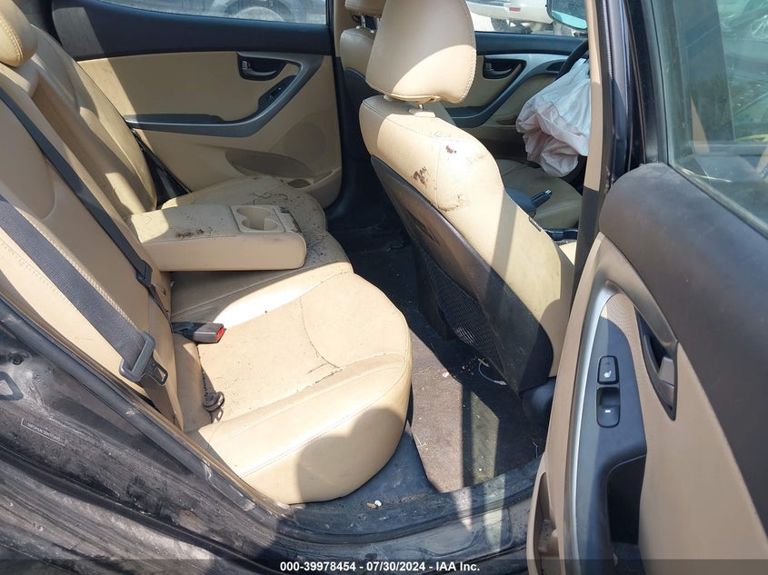 2013 Hyundai Elantra Limited VIN: 5NPDH4AE5DH315445 Lot: 39978454