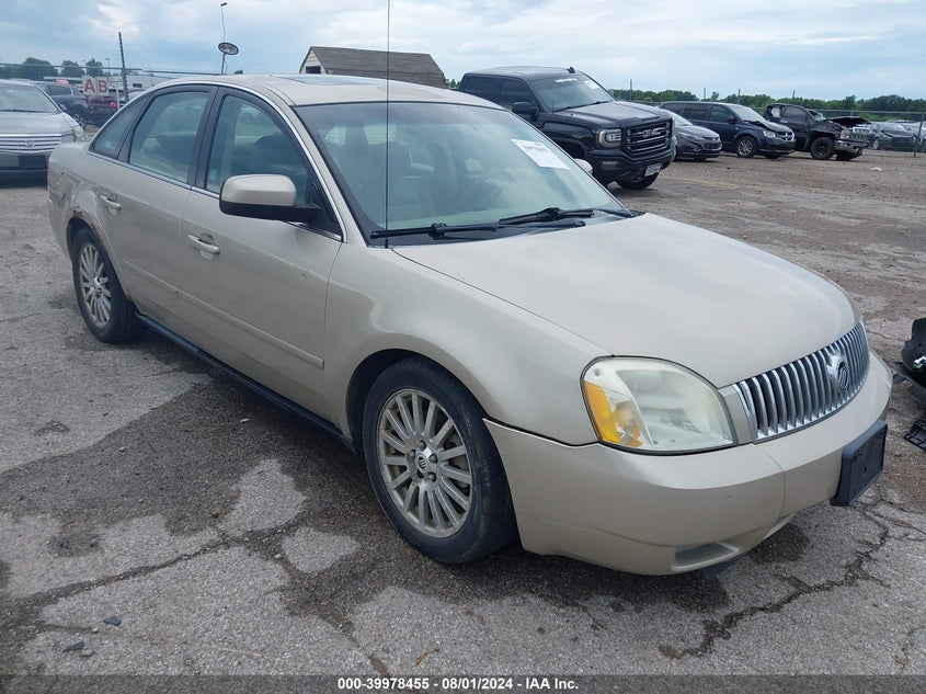 2005 Mercury Montego Premier VIN: 1MEHM42185G601500 Lot: 39978455
