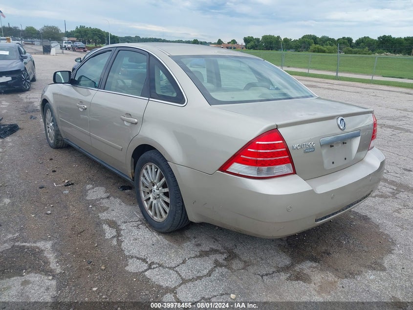 2005 Mercury Montego Premier VIN: 1MEHM42185G601500 Lot: 39978455