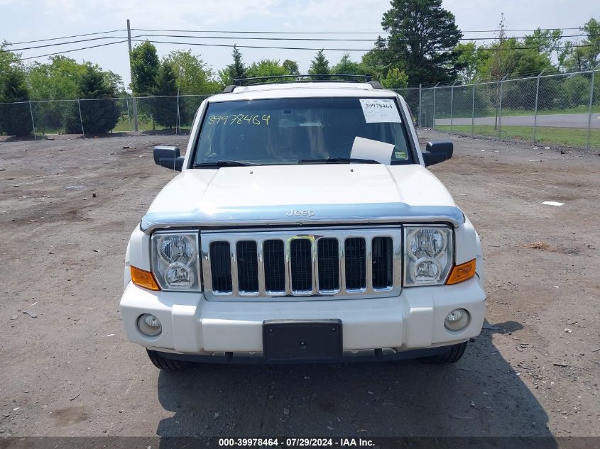 2006 Jeep Commander Limited VIN: 1J8HG58276C352123 Lot: 39978464