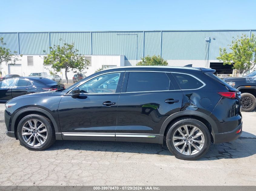 2019 Mazda Cx-9 Signature VIN: JM3TCBEY8K0327853 Lot: 39978470