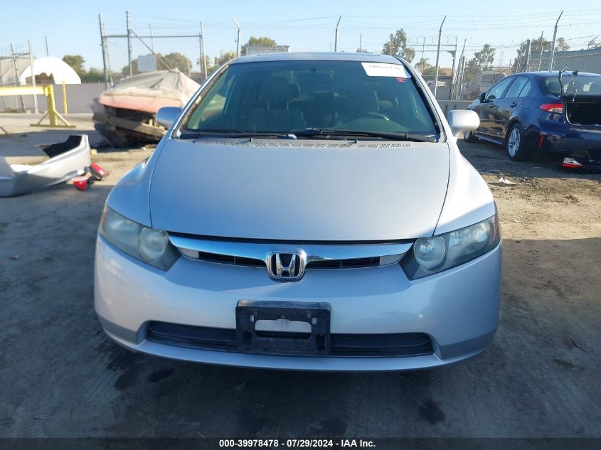 2008 Honda Civic Ex VIN: 1HGFA16858L042721 Lot: 39978478