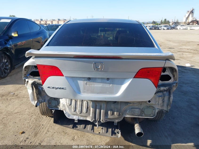 2008 Honda Civic Ex VIN: 1HGFA16858L042721 Lot: 39978478