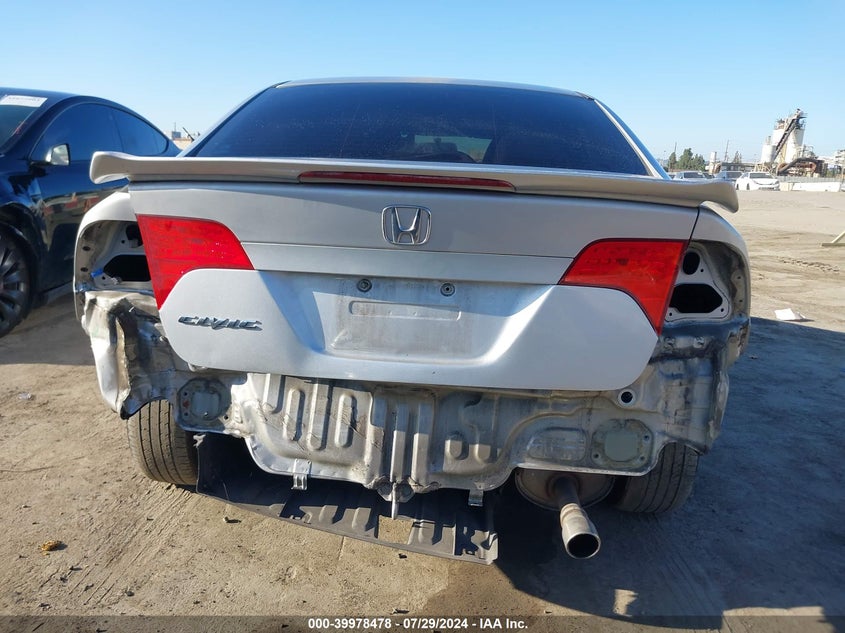 2008 Honda Civic Ex VIN: 1HGFA16858L042721 Lot: 39978478