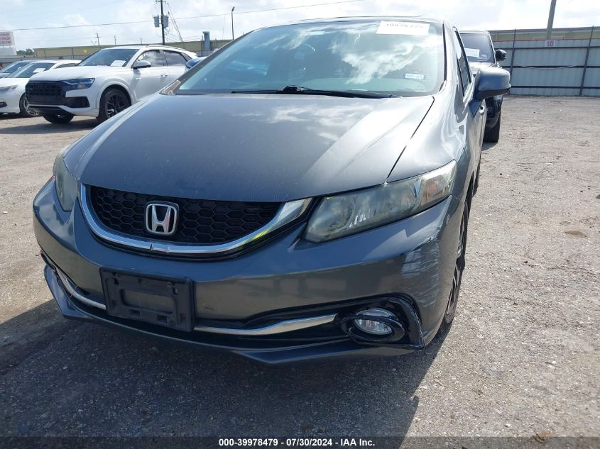 2013 Honda Civic Exl VIN: 2HGFB2F93DH550172 Lot: 39978479