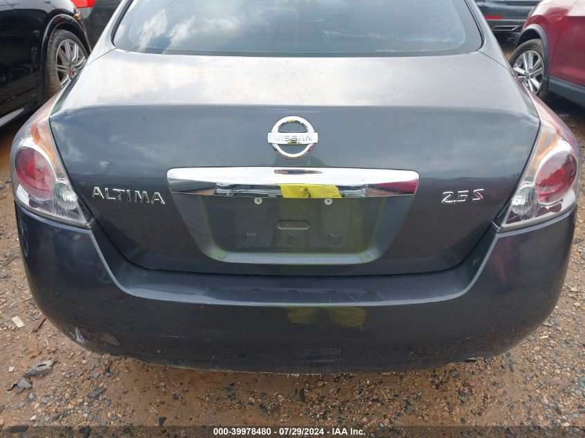 2010 Nissan Altima S VIN: 1N4AL2AP3AN500831 Lot: 39978480