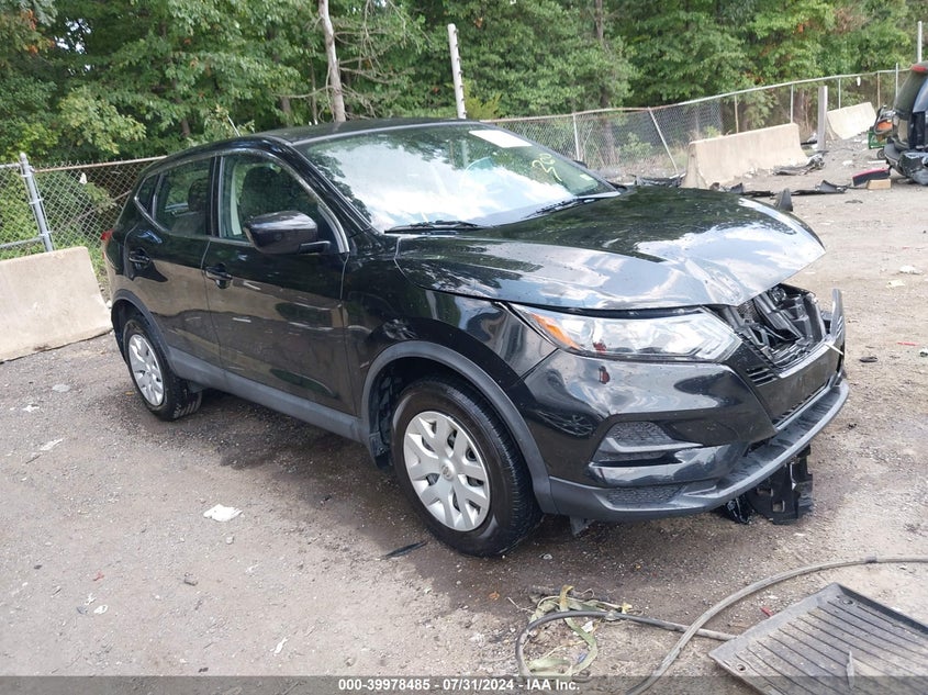 NISSAN ROGUE SPORT S FWD XTRONIC CVT 2020