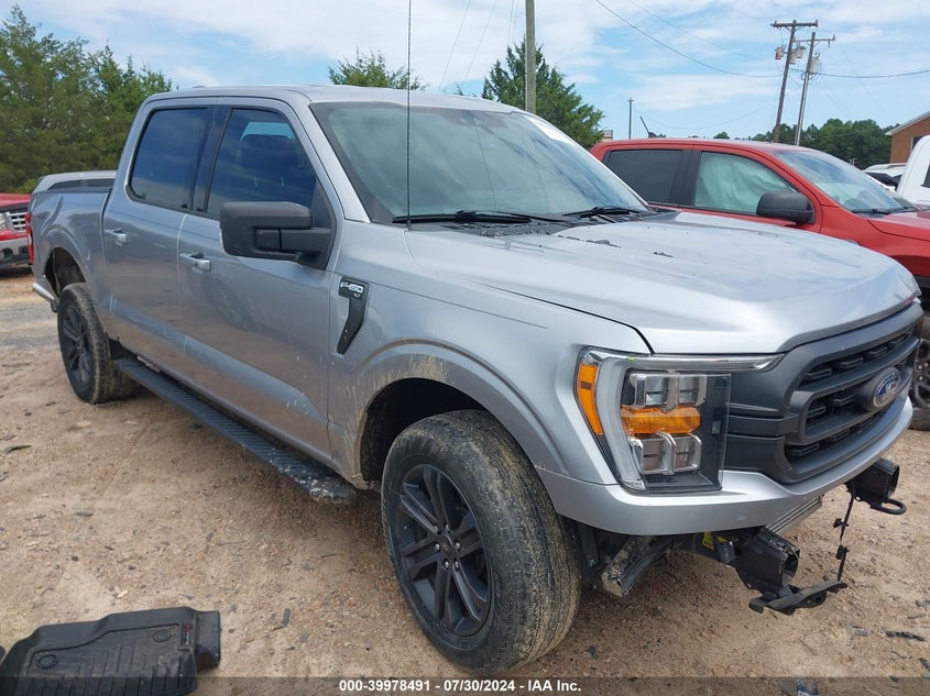 2021 FORD F150  (VIN: 1FTFW1E89MFB43318)