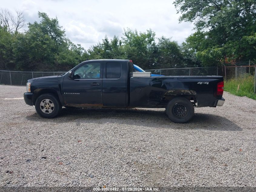2008 Chevrolet Silverado 1500 Lt1 VIN: 1GCEK19J68E144815 Lot: 39978492