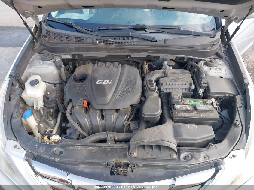 2013 Hyundai Sonata Se/Limited VIN: 5NPEC4AC1DH668086 Lot: 39978509