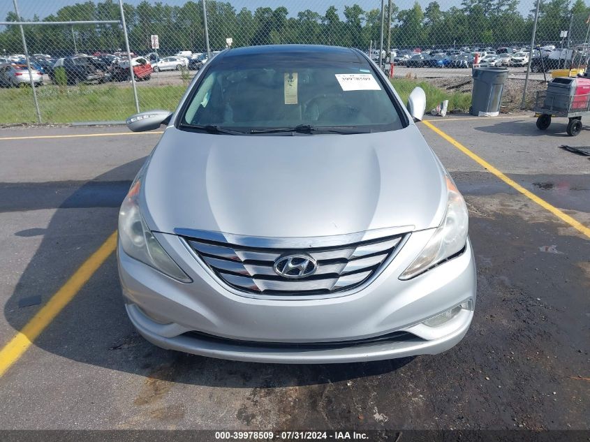 2013 Hyundai Sonata Se/Limited VIN: 5NPEC4AC1DH668086 Lot: 39978509