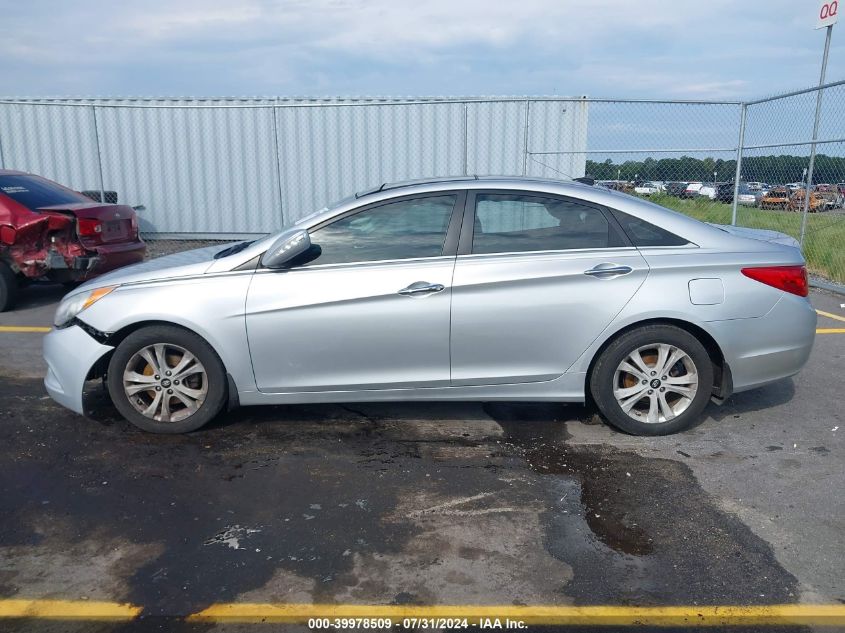 2013 Hyundai Sonata Se/Limited VIN: 5NPEC4AC1DH668086 Lot: 39978509