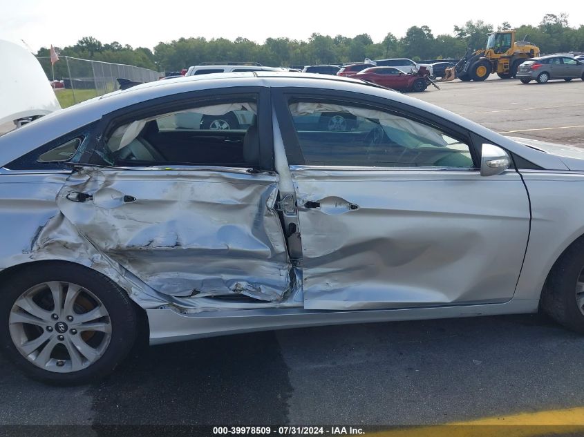 2013 Hyundai Sonata Se/Limited VIN: 5NPEC4AC1DH668086 Lot: 39978509