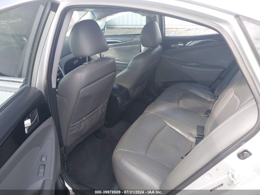 2013 Hyundai Sonata Se/Limited VIN: 5NPEC4AC1DH668086 Lot: 39978509